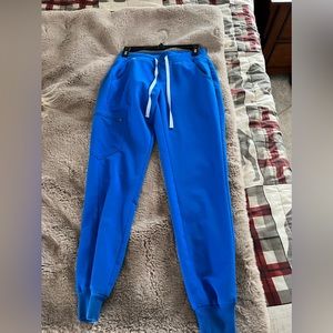 Figs Royal Blue Joggers XS